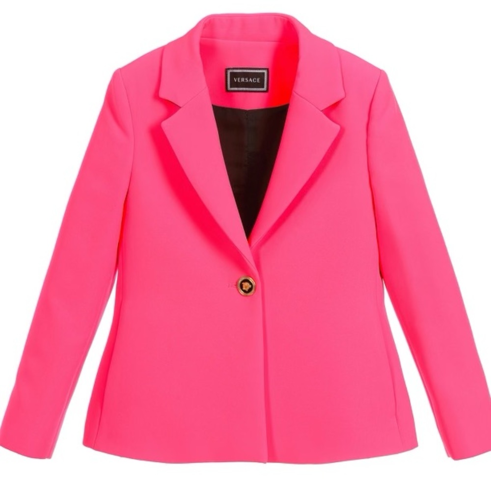 Versace girls blazer